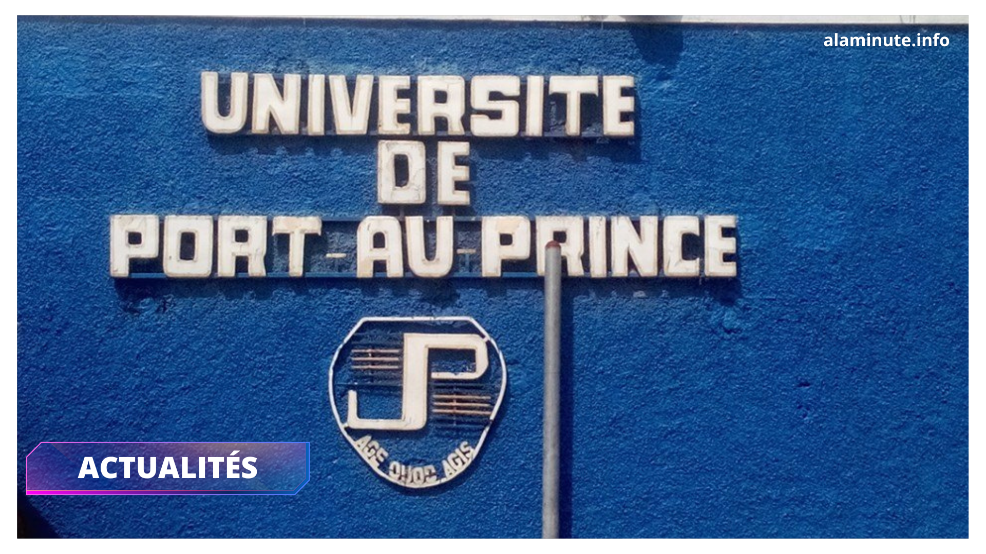 L'Université de Port-au-Prince consterné par la mort de l'étudiante Sarhadjie Desanclos