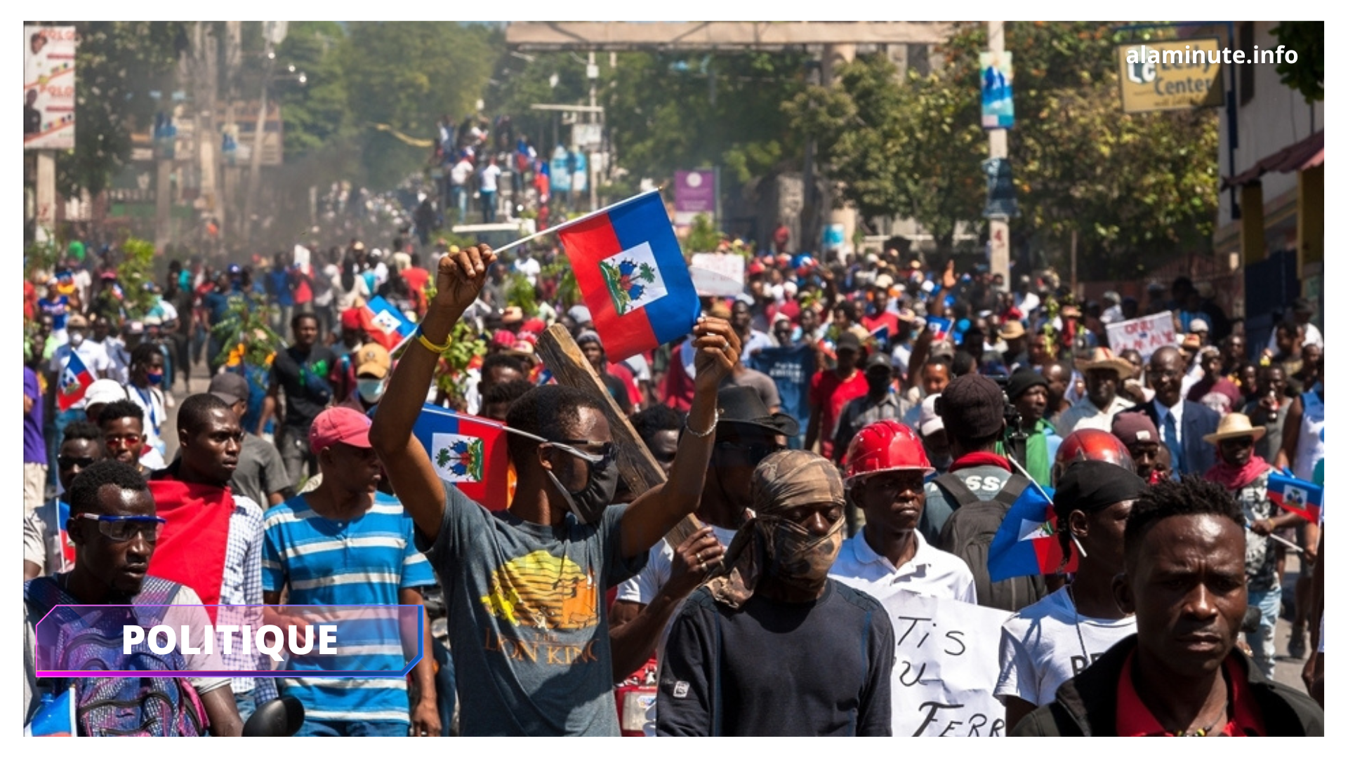 Le coordonnateur général de Chwazi Ayiti, Stive Abraham, dresse un sombre bilan de la crise socio-politique qui gangrène le pays. L'heure n'est plus au constat, mais plutôt à l'action.