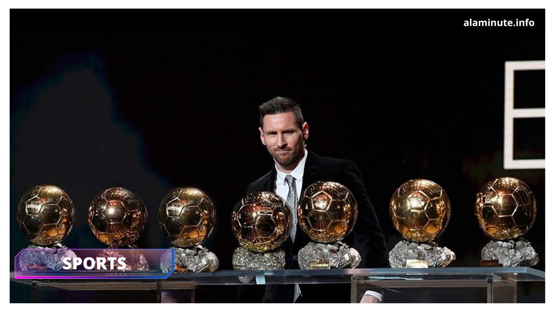 Messi a remporté plus de Ballon d’Or que l’ensemble des 30 nommés