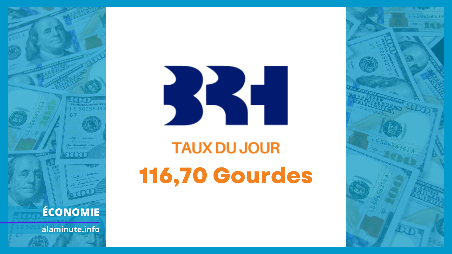 BRH Taux du jour