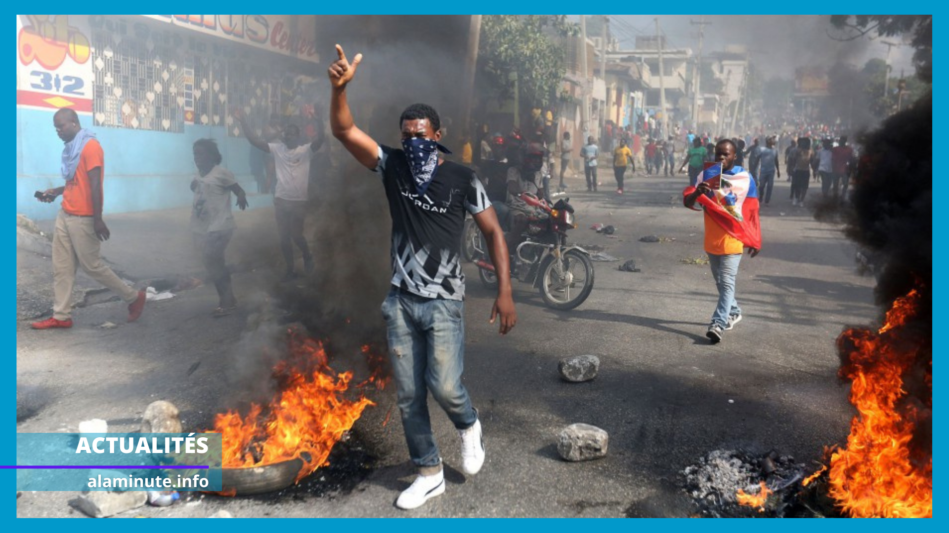 Haïti Crise politique Les protestataires ne chôment pas