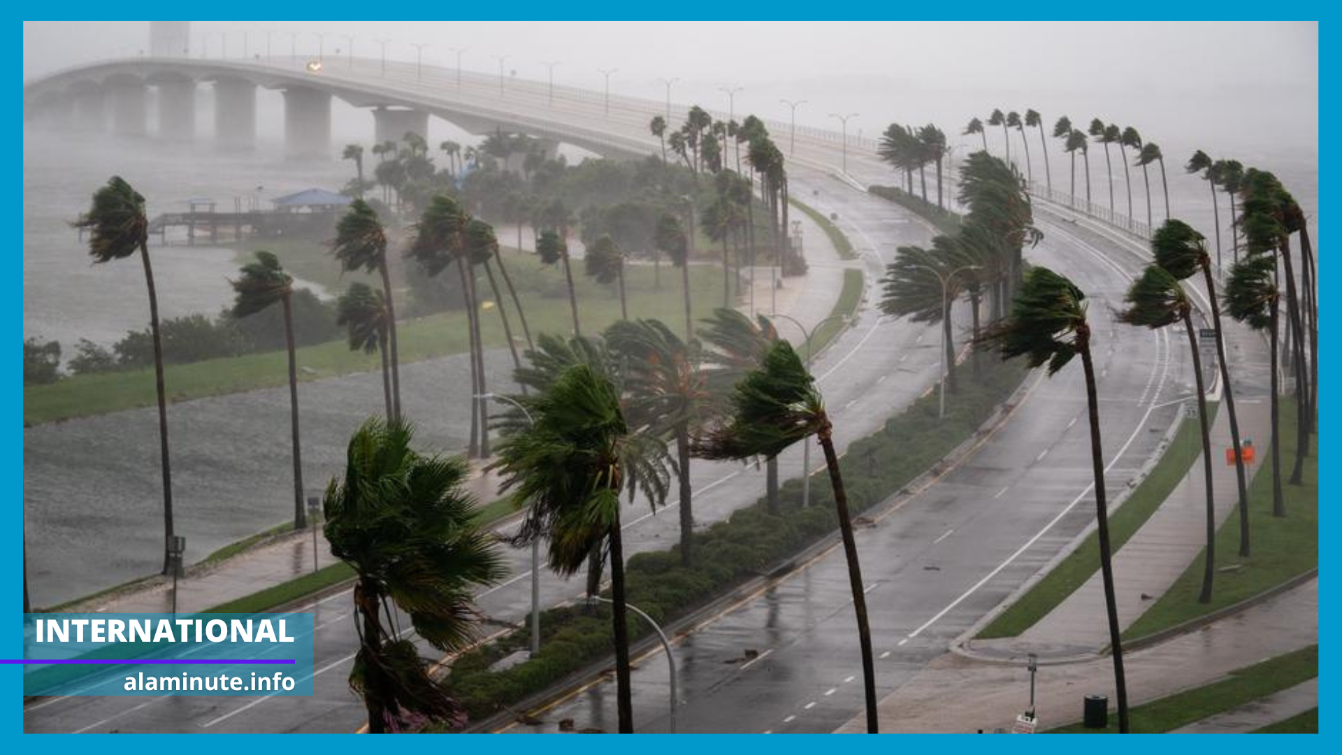 L'ouragan Ian s'est déchaîné en Floride