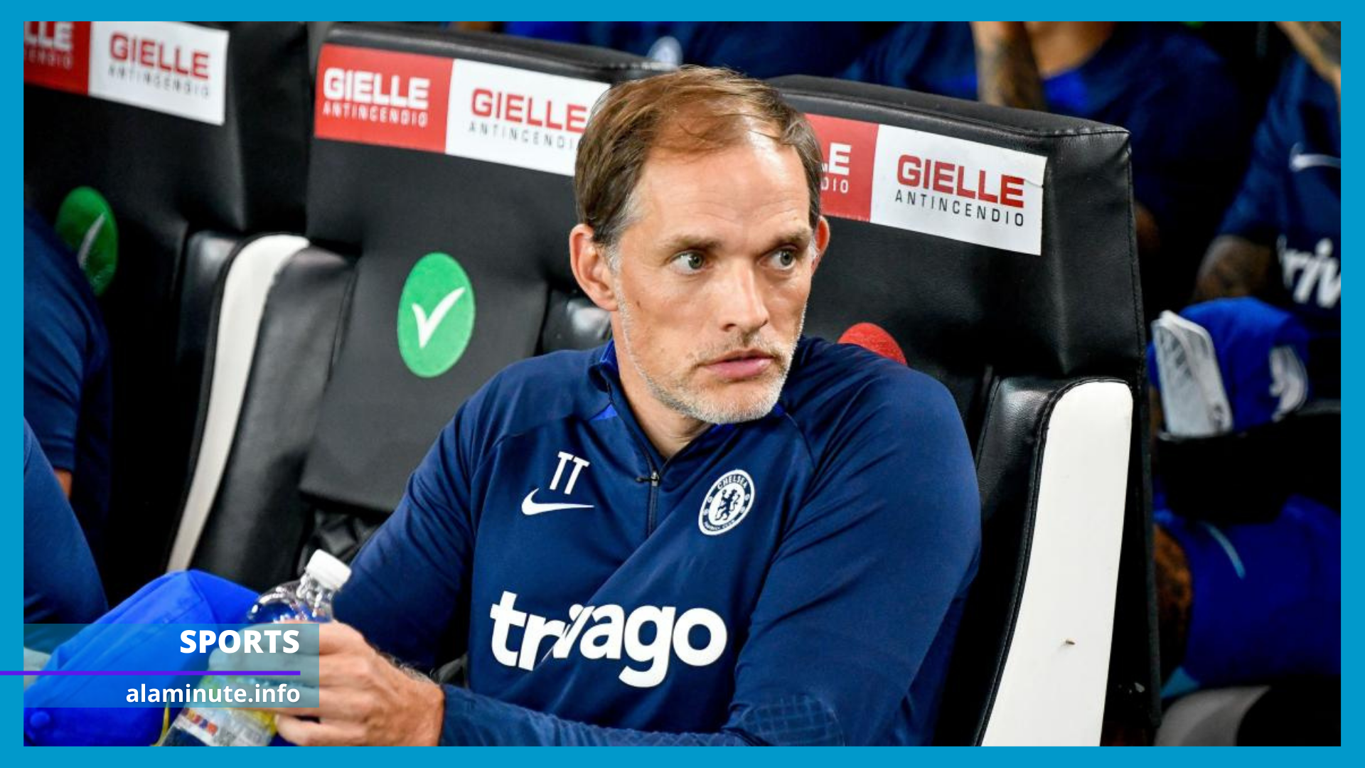 Thomas Tuchel, viré à la tête des Blues