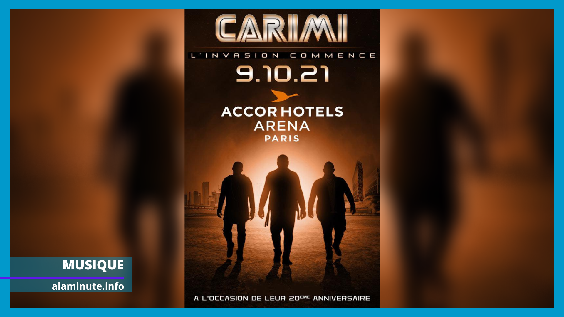 Fito Farinen confirme le menu du concert de Carimi au show de Guy Wewe