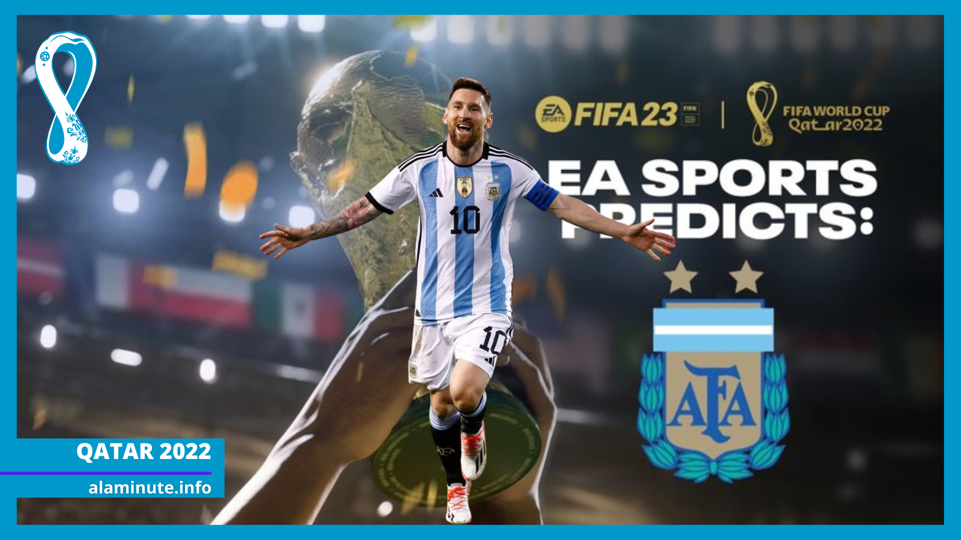 Qatar 2022 : Une simulation de l'EA Sport prédit l'Argentine future championne